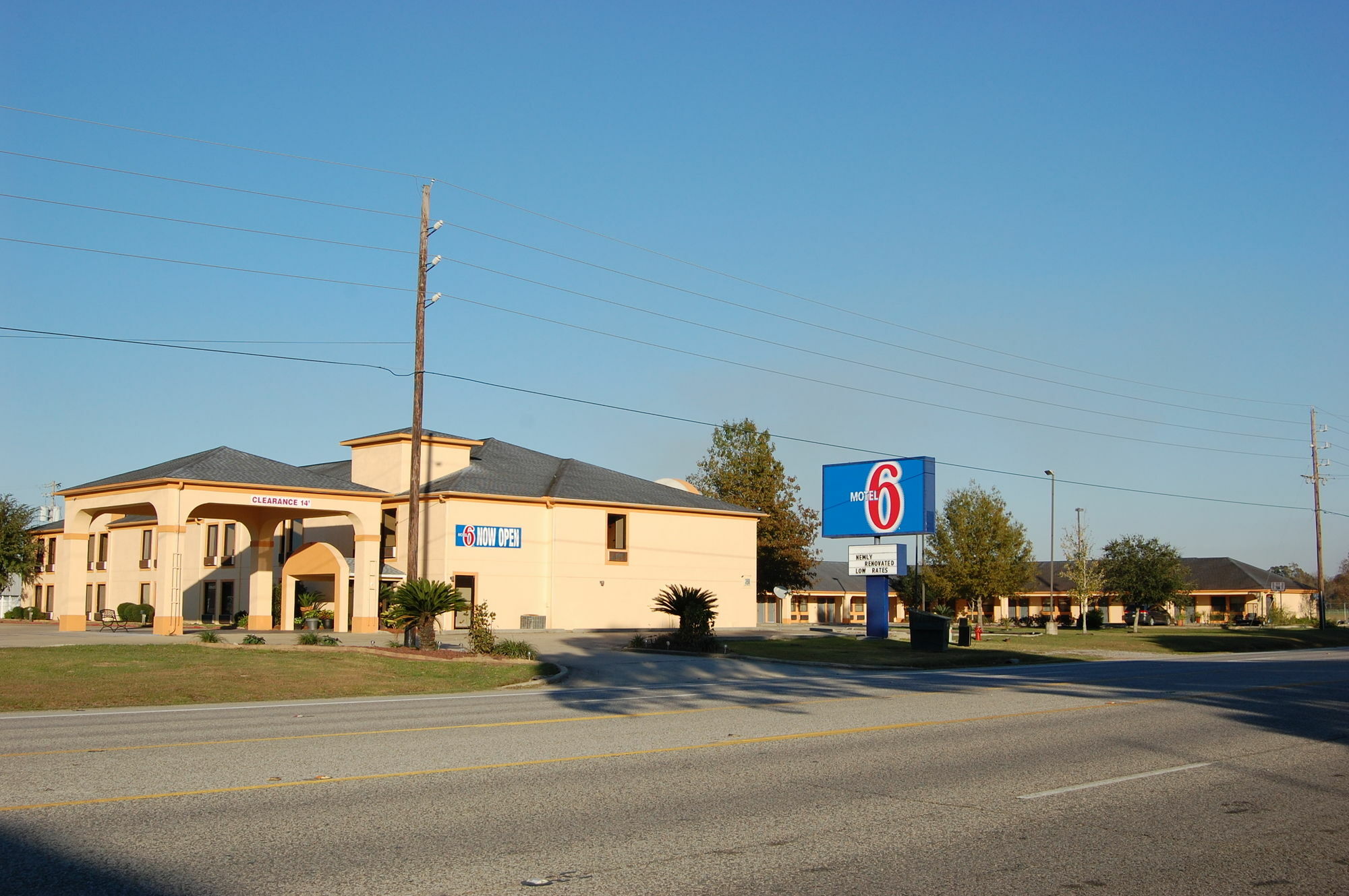 Motel 6-Abbeville, LA Esterno foto